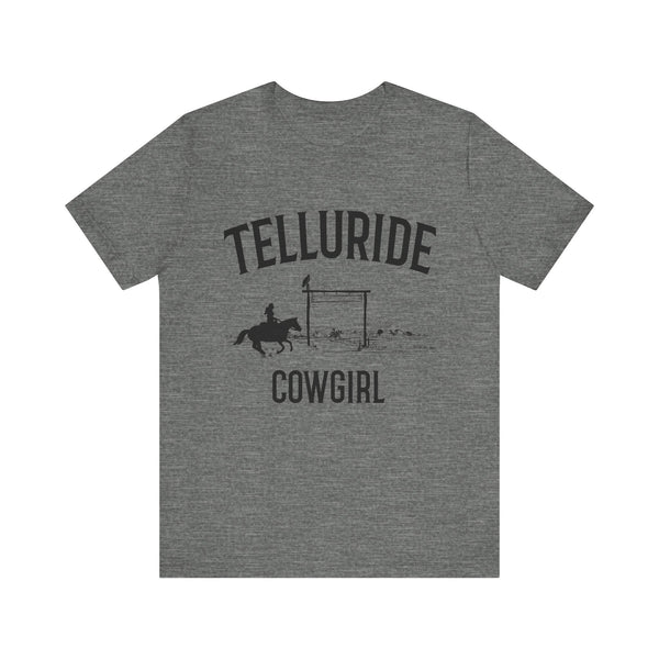 Telluride, Colorado Cowgirl Graphic Tee