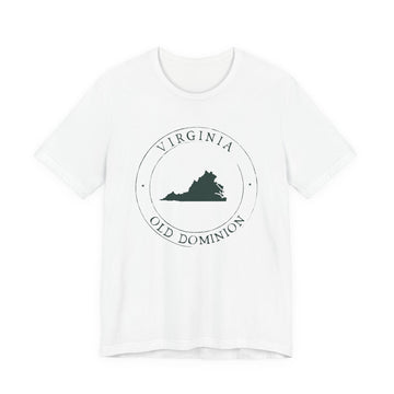 Virginia T-Shirt — State Graphic Tee - 0