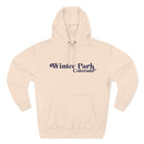 Premium Winter Park, Colorado Hoodie-3