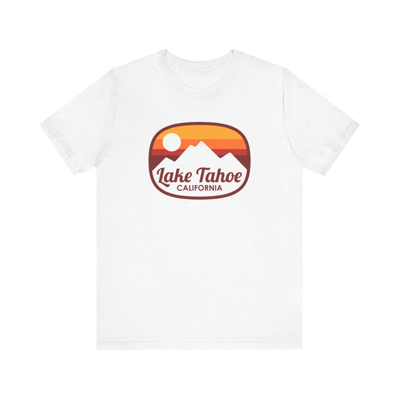 Lake Tahoe, California T-Shirt - Unisex Lake Tahoe Shirt