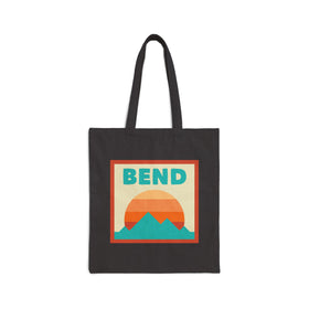 Bend, Oregon Tote Bag, Cotton Canvas Tote Bag, Reusable Shopping Bag, Eco-Friendly Tote, Bend, Oregon Gift - 0