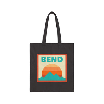 Bend, Oregon Tote Bag, Cotton Canvas Tote Bag, Reusable Shopping Bag, Eco-Friendly Tote, Bend, Oregon Gift - 0