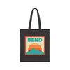 Bend, Oregon Tote Bag, Cotton Canvas Tote Bag, Reusable Shopping Bag, Eco-Friendly Tote, Bend, Oregon Gift