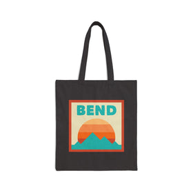 Bend, Oregon Tote Bag, Cotton Canvas Tote Bag, Reusable Shopping Bag, Eco-Friendly Tote, Bend, Oregon Gift