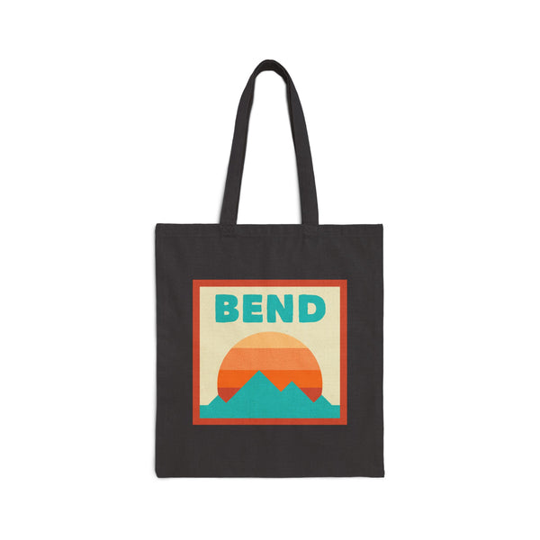 Bend, Oregon Tote Bag, Cotton Canvas Tote Bag, Reusable Shopping Bag, Eco-Friendly Tote, Bend, Oregon Gift