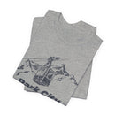 Park City Ski Lift T‑Shirt — Mountain Cable Car Graphic Tee-8