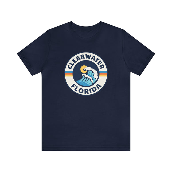 Clearwater, Florida T-Shirt - Retro Unisex Clearwater Shirt