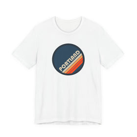 Portland, Oregon T Shirt - Retro Graphic Tee