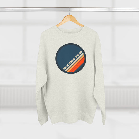 Premium Anna Maria Island, Florida Sweatshirt - Retro Unisex Premium Illinois Sweatshirt