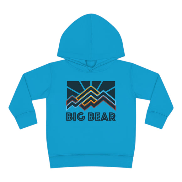 Big Bear, California Toddler Hoodie - Unisex Big Bear, California Toddler Sweatshirt