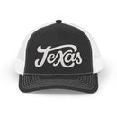 Texas Snapback Trucker Cap - Embroidered Texas Hat-2