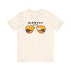 Midwest T Shirt - Sunglasses Lake Graphic Midwest Tee