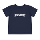 New Jersey Toddler Graphic Tee - Kids New Jersey Vacation Shirt-2