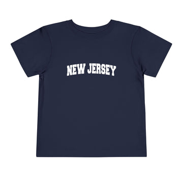 New Jersey Toddler Graphic Tee - Kids New Jersey Vacation T-Shirt - 0