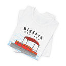 Bigfork, Montana T Shirt - Pontoon Boat Tee-7