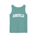 Asheville, North Carolina Tank Top Unisex | Comfort Colors - 100% Cotton-2