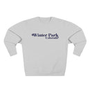 Premium Winter Park, Colorado Sweatshirt-2