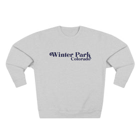 Premium Winter Park, Colorado Sweatshirt - 0