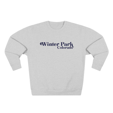 Premium Winter Park, Colorado Sweatshirt - 0