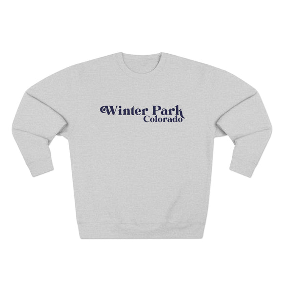 Premium Winter Park, Colorado Sweatshirt
