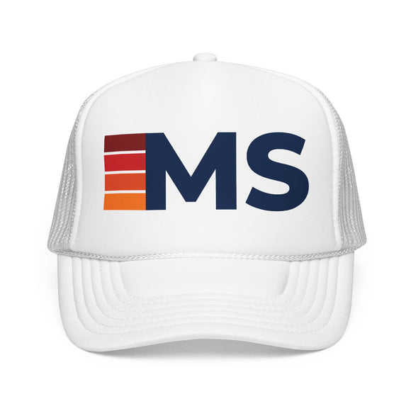 Mississippi Trucker Hat - MS Abbr retro cap