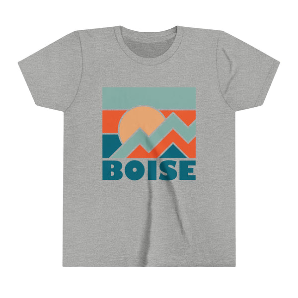 Boise, Idaho Youth T-Shirt - Kids Boise Shirt
