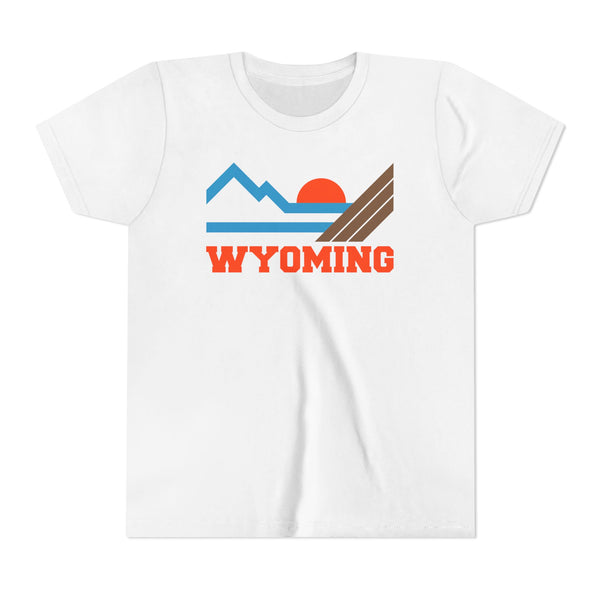 Wyoming Youth Graphic Tee - Kids T Shirt