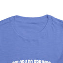 Colorado Springs, Colorado Toddler Graphic Tee - Kids Colorado Springs Vacation T-Shirt-11