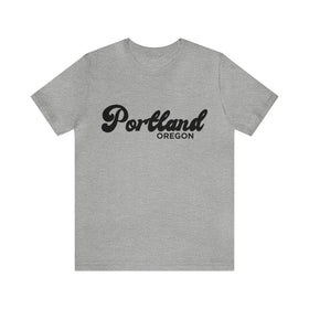 Portland, Oregon T-Shirt - Retro Unisex Portland Shirt