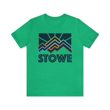 Stowe, Vermont T-Shirt - Retro Unisex Stowe Shirt - 0