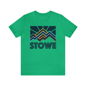 Stowe, Vermont T-Shirt - Retro Unisex Stowe Shirt