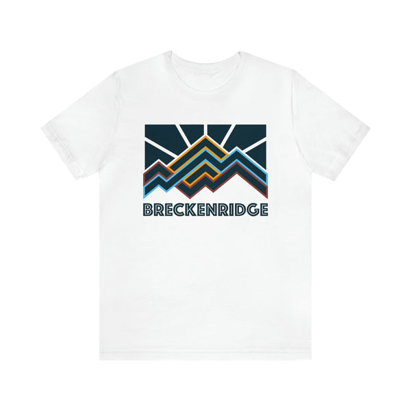 Breckenridge, Colorado T-Shirt - Retro Unisex Breckenridge Shirt