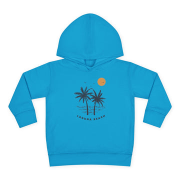 Buy turquoise Laguna Beach, California Toddler Hoodie - Unisex Laguna Beach Toddler Sweatshirt