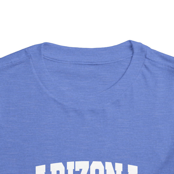 Arizona Toddler Graphic Tee - Kids Arizona Vacation T-Shirt