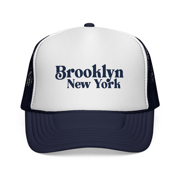 Brooklyn, New York Retro Trucker Hat