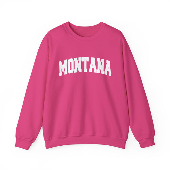 Montana Sweatshirt - Unisex Graphic Crewneck