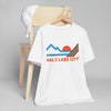 Salt Lake City, Utah Retro Mountains Sunset T-Shirt | Vintage Salt Lake City Tee