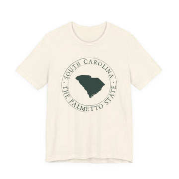 Buy natural South Carolina T-Shirt — State Graphic Tee