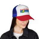 South Dakota Retro Corn and Farm Trucker Hat-9