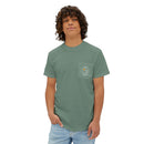 Stowe, Vermont Pocket Tee Shirt, Garment-Dyed Shirt, Mountain Graphic Tee, Comfort Colors-12