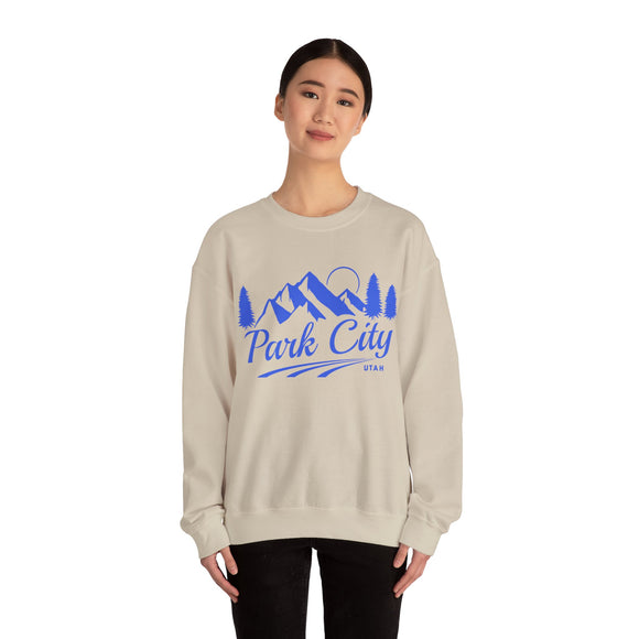 Park City, Utah Sweatshirt - Unisex Mountain Park City Sweatshirt
