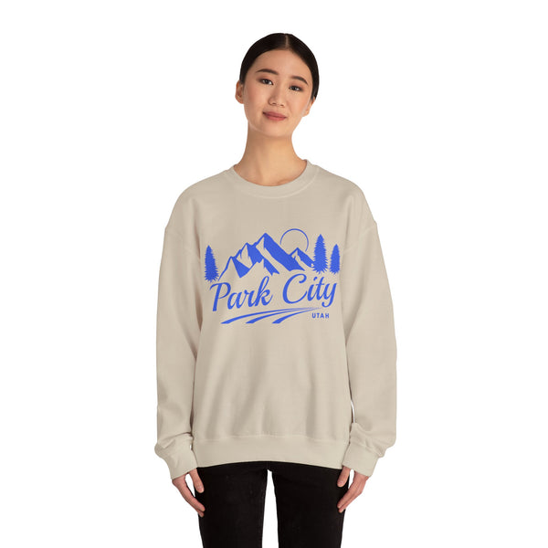 Park City, Utah Sweatshirt - Unisex Mountain Park City Sweatshirt