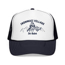 Snowmass Village, Colorado Ski Babe Trucker Hat — Foam Mesh Cap-4