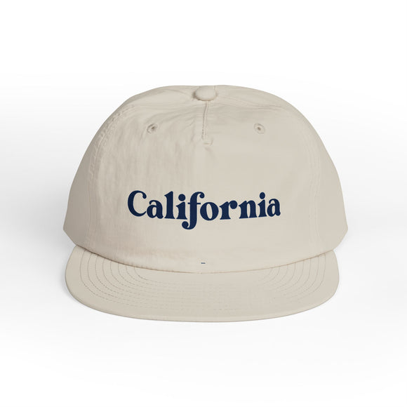 California Retro Surf Cap - Classic Wordmark