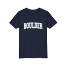 Boulder, Colorado Youth Graphic Tee - Kids Boulder T Shirt-16