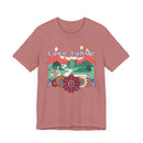 Lake Tahoe Shirt, California Retro T-Shirt, Hippie Style California tee, Lake Tahoe Mountain Shirt-35