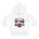 Idaho Toddler Hoodie - Boho Mountain Unisex Idaho Toddler Sweatshirt-5