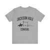 Jackson Hole, Wyoming Cowgirl Graphic Tee