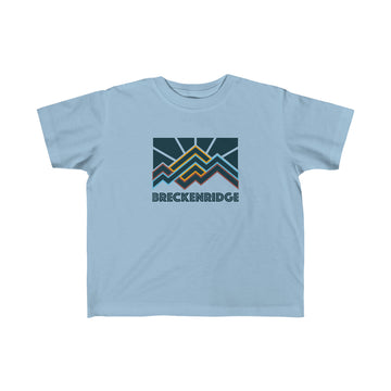 Buy light-blue Breckenridge, Colorado Toddler T-Shirt - Toddler Breckenridge Shirt