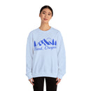 Bend, Oregon Sweatshirt - Unisex Mountain Bend Sweatshirt-11
